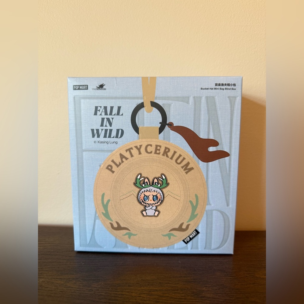 THE MONSTERS FALL IN WILD SERIES-Bucket Hat Mini Bag BIind Box - PLATYCERIUM - Picture 4 of 8